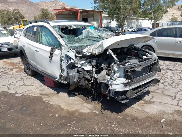 JF2GTHSC4PH217267 — 2023 Subaru Crosstrek Sport, Опрокидывание (Rollover), фото до ремонта