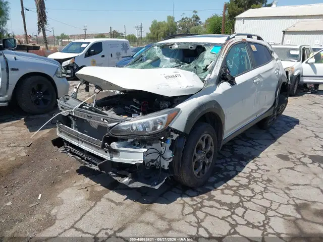 JF2GTHSC4PH217267 — 2023 Subaru Crosstrek Sport, фото 2 с аукциона IAAI 29.09.2026, Опрокидывание