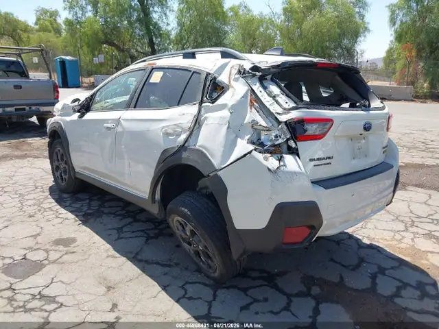 JF2GTHSC4PH217267 — 2023 Subaru Crosstrek Sport, фото 3 с аукциона IAAI 29.09.2026, Опрокидывание