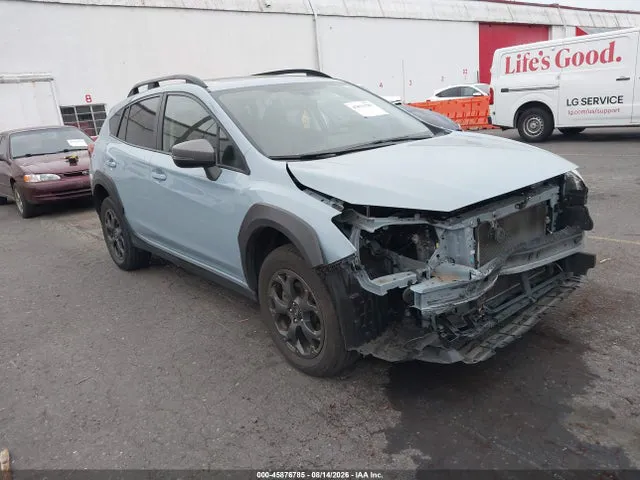 2023 Subaru Crosstrek Sport VIN JF2GTHSC2PH238165 фото 1