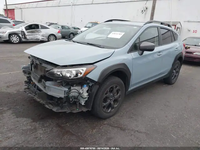 2023 Subaru Crosstrek Sport VIN JF2GTHSC2PH238165 фото 2