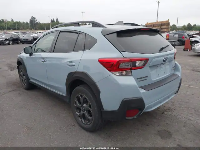 2023 Subaru Crosstrek Sport VIN JF2GTHSC2PH238165 фото 3