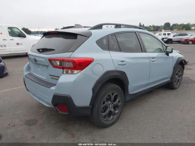 2023 Subaru Crosstrek Sport VIN JF2GTHSC2PH238165 фото 4