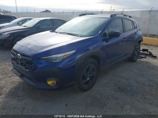 2024 Subaru Crosstrek Sport VIN JF2GUHFC8RH346641 фото 2