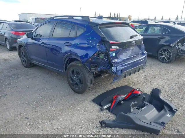 2024 Subaru Crosstrek Sport VIN JF2GUHFC8RH346641 фото 3