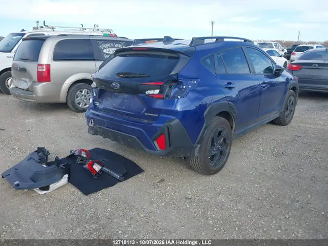 2024 Subaru Crosstrek Sport VIN JF2GUHFC8RH346641 фото 4