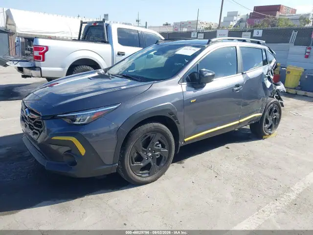 4S4GUHF61R3817918 — 2024 Subaru Crosstrek Sport, фото 2 с аукциона IAAI 14.10.2026, Задняя часть