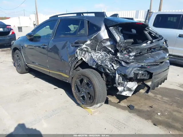 4S4GUHF61R3817918 — 2024 Subaru Crosstrek Sport, фото 3 с аукциона IAAI 14.10.2026, Задняя часть