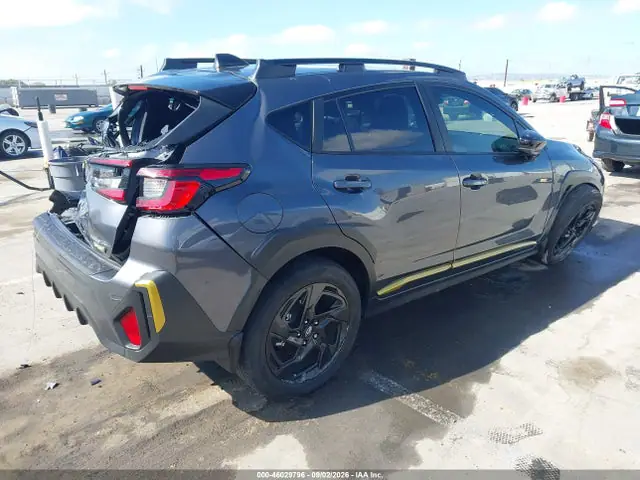 4S4GUHF61R3817918 — 2024 Subaru Crosstrek Sport, фото 4 с аукциона IAAI 14.10.2026, Задняя часть