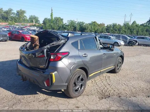 2024 Subaru Crosstrek Sport VIN 4S4GUHF60R3710682 фото 4