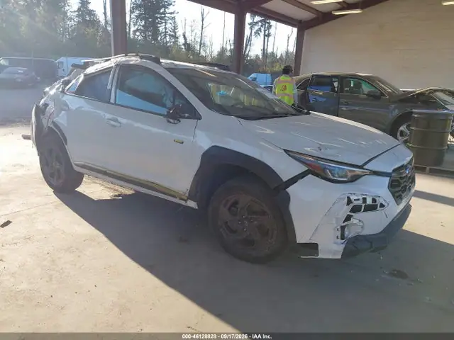 4S4GUHF6XR3817982 — 2024 Subaru Crosstrek Sport, Опрокидывание (Rollover), фото до ремонта