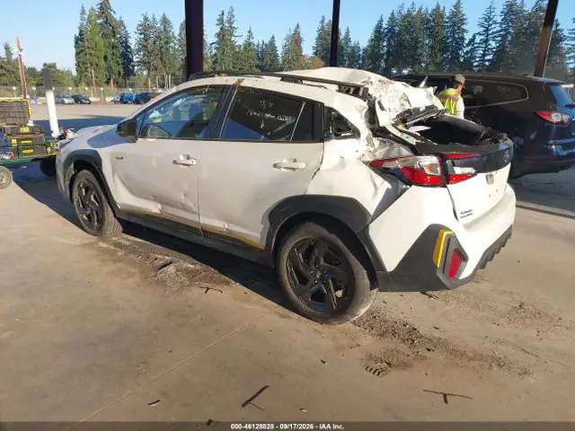 4S4GUHF6XR3817982 — 2024 Subaru Crosstrek Sport, фото 3 с аукциона IAAI 14.10.2026, Опрокидывание