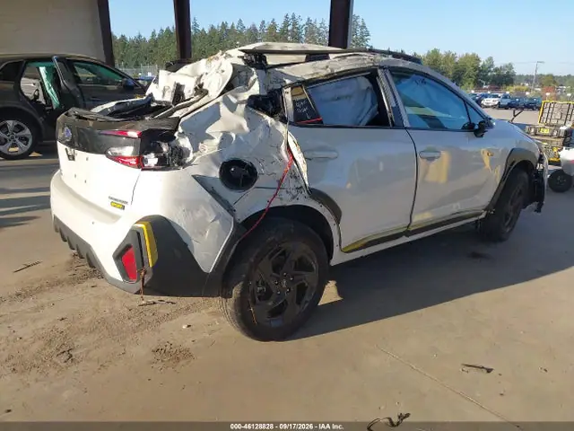 4S4GUHF6XR3817982 — 2024 Subaru Crosstrek Sport, фото 4 с аукциона IAAI 14.10.2026, Опрокидывание