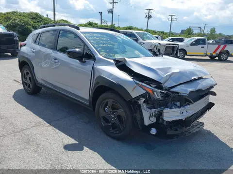 JF2GUHFC7T8266710 — 2026 Subaru Crosstrek Sport, Подвеска (Suspension), фото до ремонта