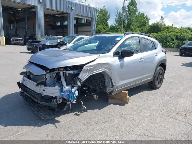 2026 Subaru Crosstrek Sport VIN JF2GUHFC7T8266710 фото 2