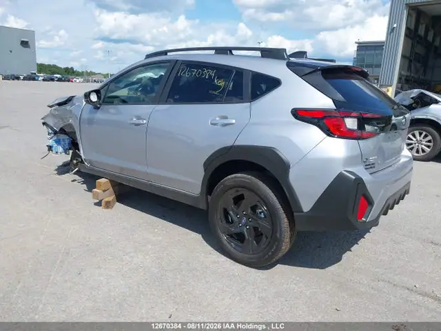 2026 Subaru Crosstrek Sport VIN JF2GUHFC7T8266710 фото 3