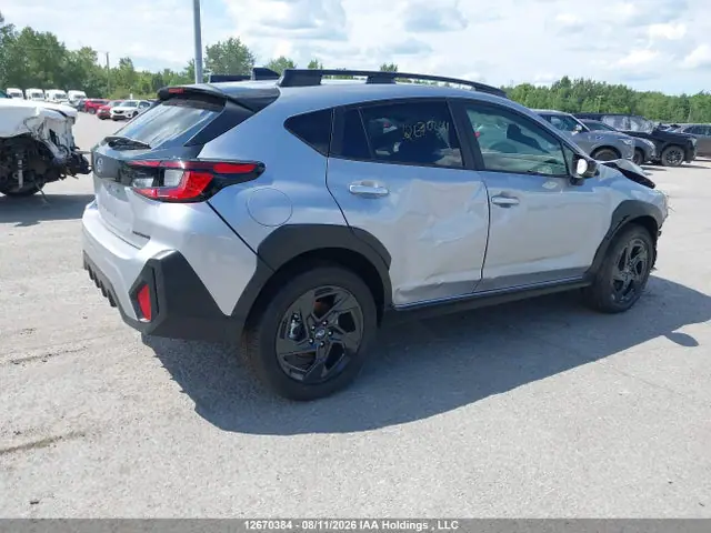2026 Subaru Crosstrek Sport VIN JF2GUHFC7T8266710 фото 4