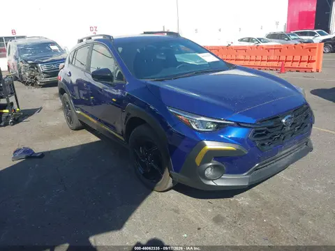 4S4GUHF68T3734431 — 2026 Subaru Crosstrek Sport, Левый бок (Left Side), фото до ремонта