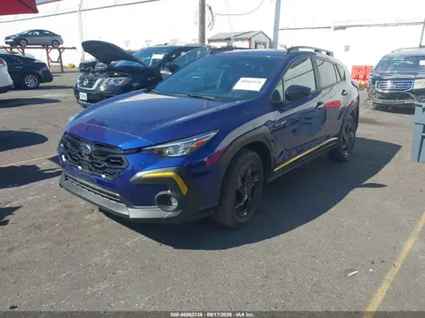 2026 Subaru Crosstrek Sport VIN 4S4GUHF68T3734431 фото 2