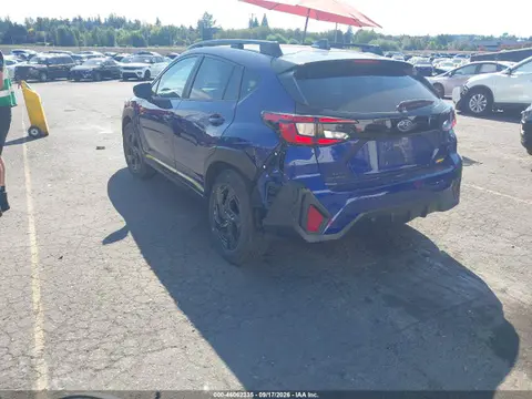 2026 Subaru Crosstrek Sport VIN 4S4GUHF68T3734431 фото 3