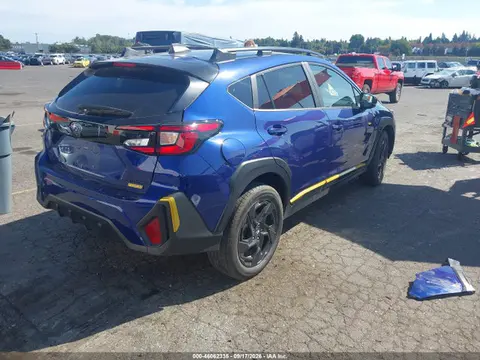 2026 Subaru Crosstrek Sport VIN 4S4GUHF68T3734431 фото 4