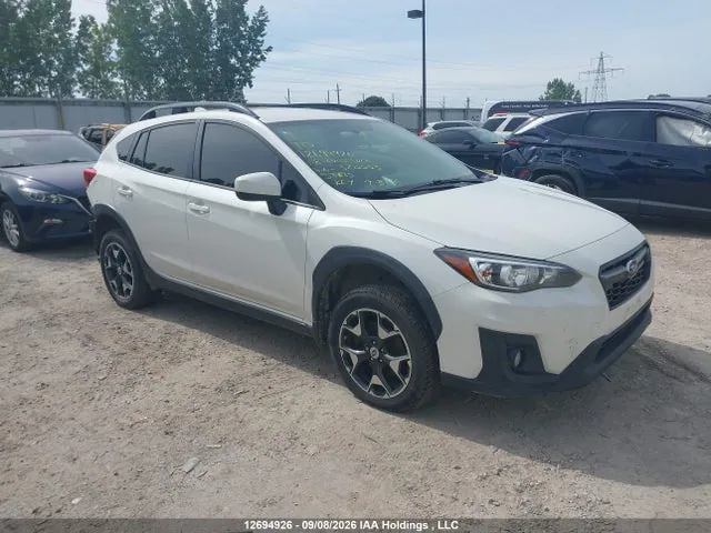 2018 Subaru Crosstrek Touring VIN JF2GTABC0JG320853 фото 1