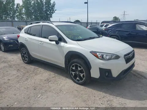 JF2GTABC0JG320853 — 2018 Subaru Crosstrek Touring, Задняя часть (Rear), фото до ремонта