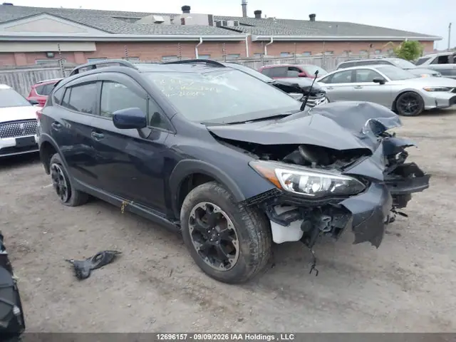 JF2GTAPC6PH212815 — 2023 Subaru Crosstrek Touring, Передняя часть (Front), фото до ремонта