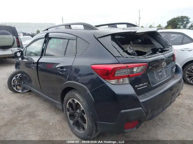 JF2GTAPC6PH212815 — 2023 Subaru Crosstrek Touring, фото 3 с аукциона IAAI 29.09.2026, Передняя часть