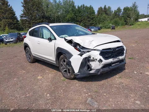 JF2GUHDC9T8231086 — 2026 Subaru Crosstrek Touring, Передняя часть (Front), фото до ремонта