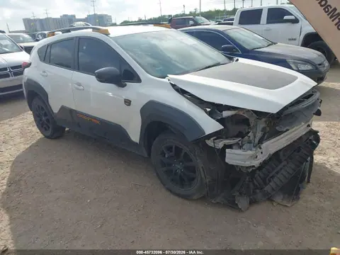 4S4GUHT67R3766090 — 2024 Subaru Crosstrek Wilderness, Передняя часть (Front End), фото до ремонта