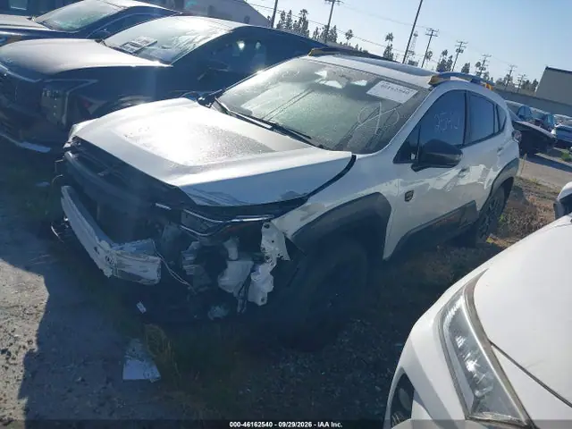 4S4GUHU62R3817946 — 2024 Subaru Crosstrek Wilderness, фото 2 с аукциона IAAI 30.09.2026, Передняя часть