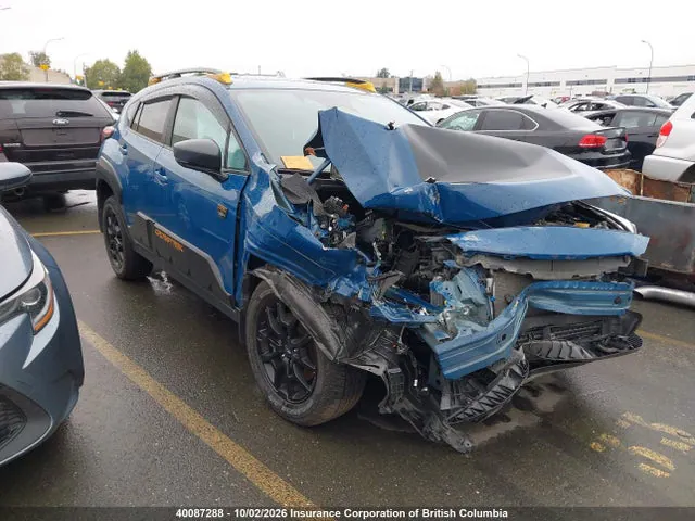 2025 Subaru Crosstrek Wilderness VIN 4S4GUHU61S3737172 фото 1