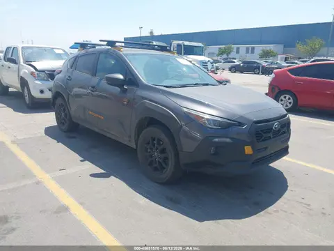 4S4GUHU67S3733515 — 2025 Subaru Crosstrek Wilderness, Задняя часть (Rear), фото до ремонта