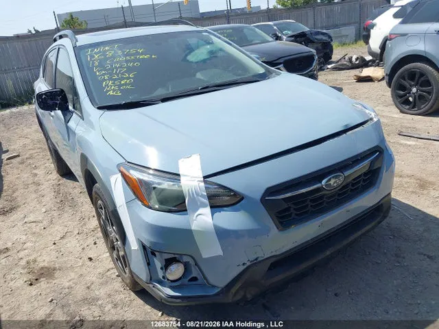 2018 Subaru Crosstrek VIN JF2GTAMC8JH214240 фото 1