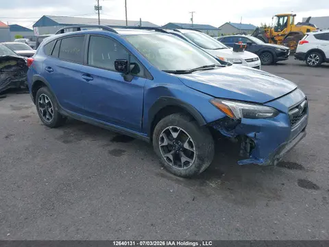 JF2GTAFC8K8309802 — 2020 Subaru Crosstrek, Передняя часть справа (Right Front), фото до ремонта