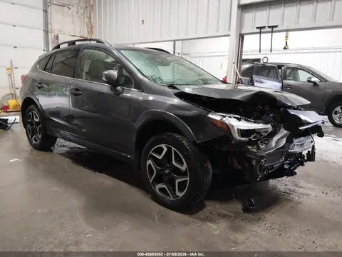 JF2GTANC1L8242379 — 2020 Subaru Crosstrek, Передняя часть (Front End), фото до ремонта