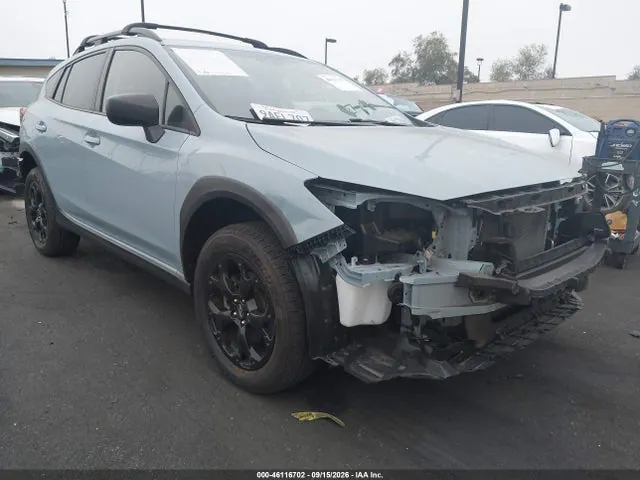 2022 Subaru Crosstrek VIN JF2GTABC3NH220083 фото 1