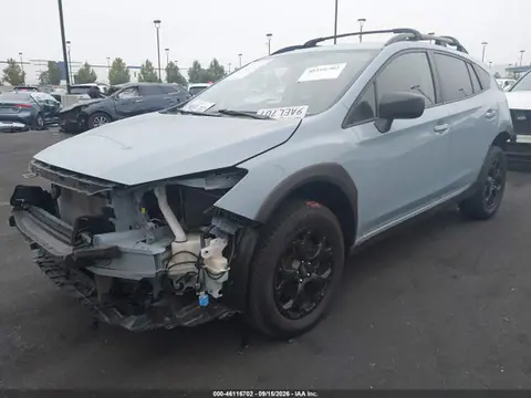 2022 Subaru Crosstrek VIN JF2GTABC3NH220083 фото 2