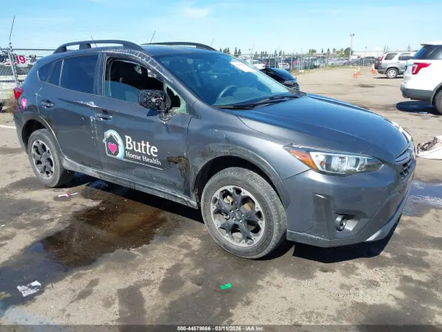 JF2GTABC7PH256099 — 2023 Subaru Crosstrek, Левый бок (Left Side), фото до ремонта