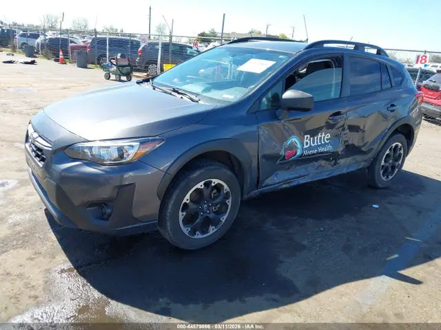 JF2GTABC7PH256099 — 2023 Subaru Crosstrek, фото 2 с аукциона IAAI 30.09.2026, Левый бок