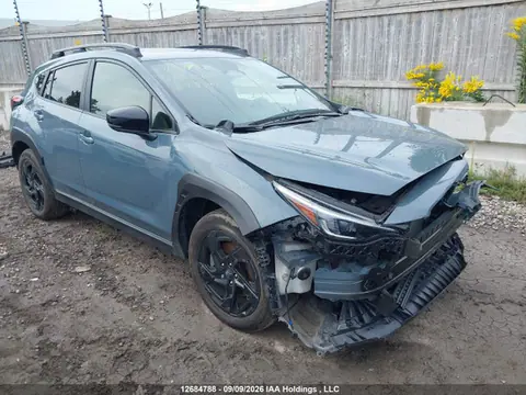 JF2GUHFC9RH918347 — 2024 Subaru Crosstrek, Передняя часть (Front), фото до ремонта