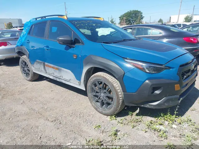 4S4GUHU62R3831054 — 2024 Subaru Crosstrek, Задняя часть (Rear), фото до ремонта