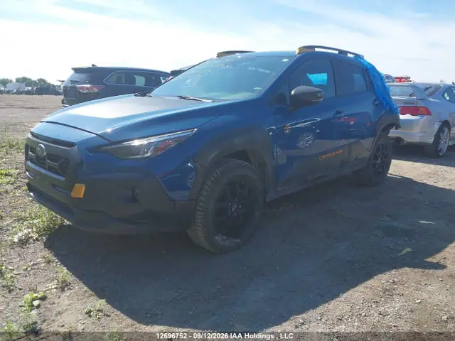 4S4GUHU62R3831054 — 2024 Subaru Crosstrek, фото 2 с аукциона IAAI 29.09.2026, Задняя часть