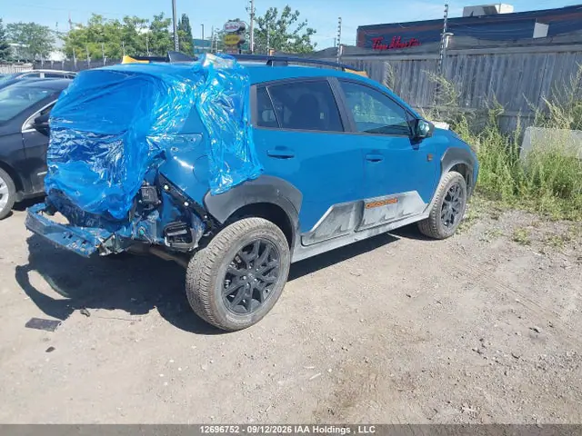 4S4GUHU62R3831054 — 2024 Subaru Crosstrek, фото 4 с аукциона IAAI 29.09.2026, Задняя часть