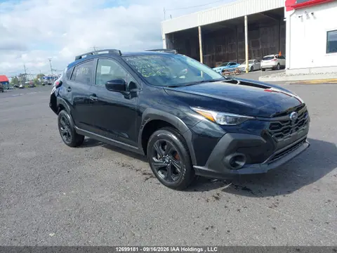 JF2GUABC1RH247141 — 2024 Subaru Crosstrek, Задняя часть (Rear), фото до ремонта