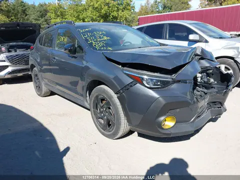 JF2GUHFC3RH371396 — 2024 Subaru Crosstrek, Передняя часть (Front), фото до ремонта
