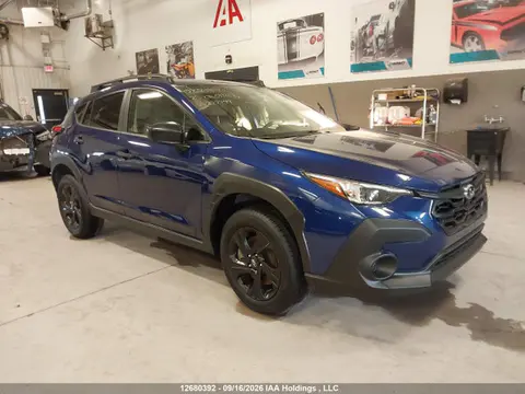 JF2GUABC3S8227799 — 2025 Subaru Crosstrek, Левый бок (Left Side), фото до ремонта