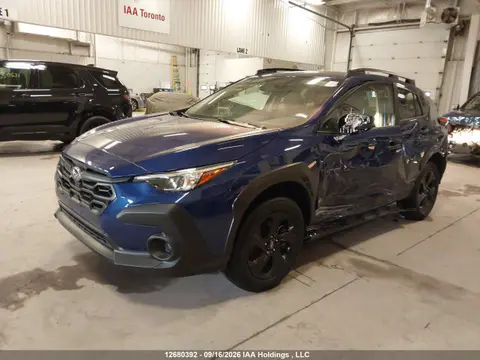 2025 Subaru Crosstrek VIN JF2GUABC3S8227799 фото 2