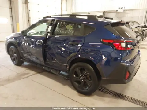 2025 Subaru Crosstrek VIN JF2GUABC3S8227799 фото 3